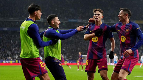  Barca vô địch La Liga lượt đi vẫn khó phá kỷ lục thời HLV Vilanova