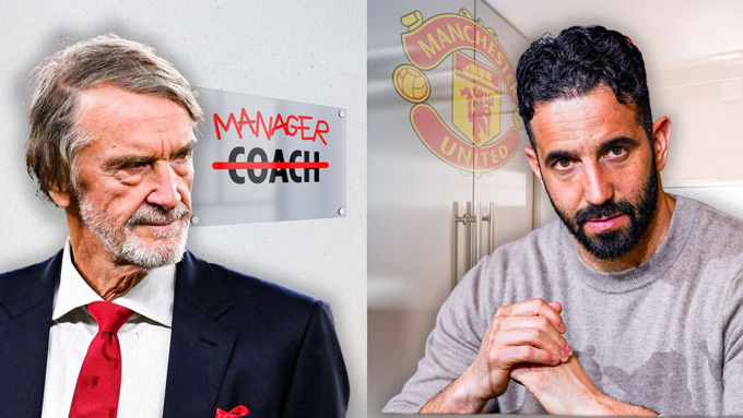 Amorim xem bản thân là người quản lý (manager) chứ không phải là một HLV thuần chuyên môn (coach)