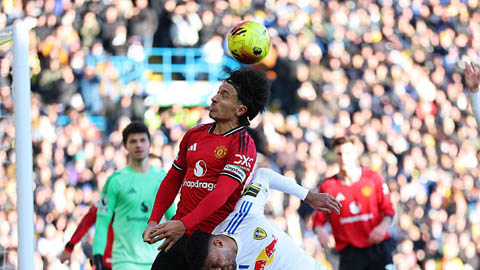  Điểm sáng đầy hi vọng của MU trong trận hòa Leeds