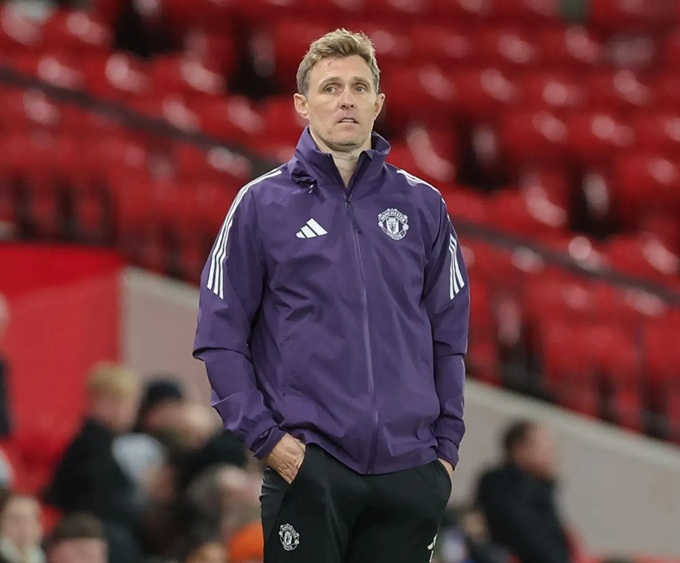 Darren Fletcher sẽ tạm thời dẫn dắt MU