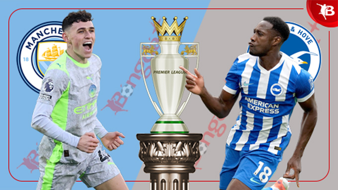 Man City vs Brighton