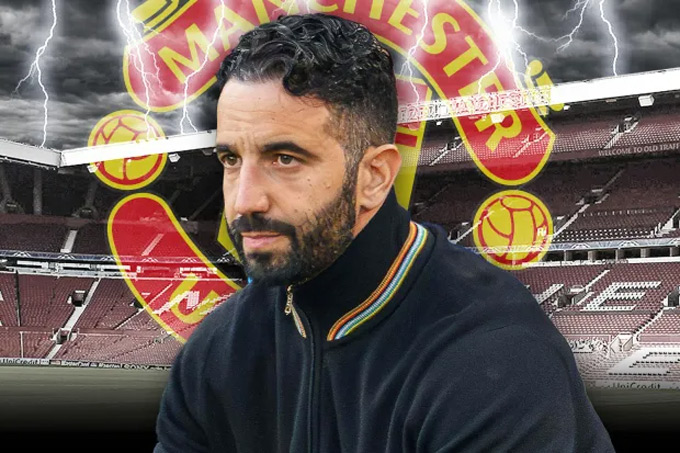 Ruben Amorim đã bị MU sa thải