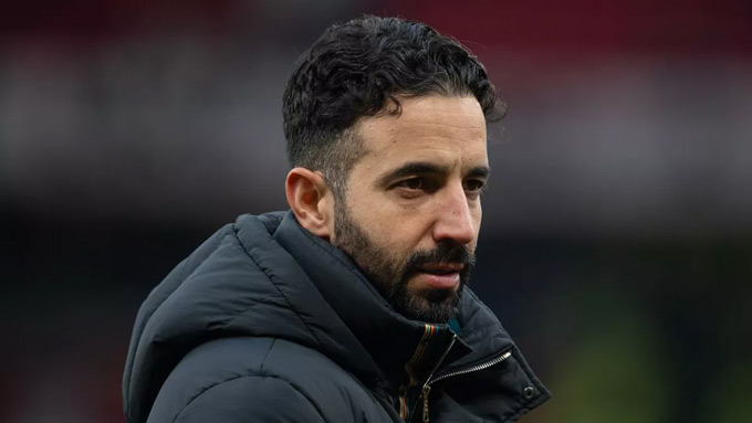 Amorim vừa bị MU sa thải