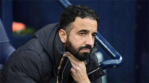  Ruben Amorim có thành tích tệ nhất tại MU trong thế kỷ này