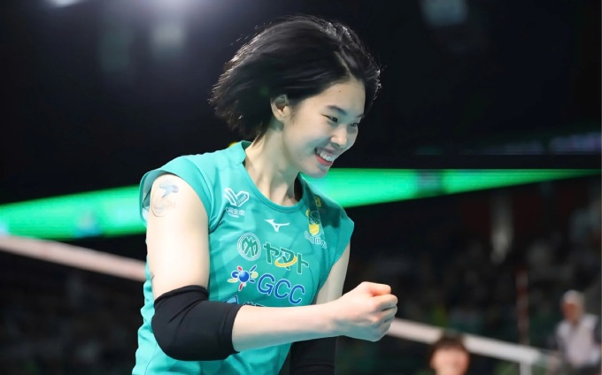 Thanh Thúy thi đấu ấn tượng