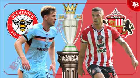  Nhận định bóng đá Brentford vs Sunderland, 02h30 ngày 8/1: Làm thịt 'Mèo đen'