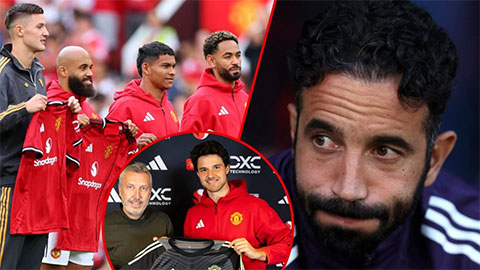  Xếp hạng 6 bản hợp đồng Amorim mang về MU: Ai thành công, ai gây thất vọng?