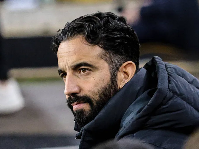 Amorim giờ đã bị MU sa thải