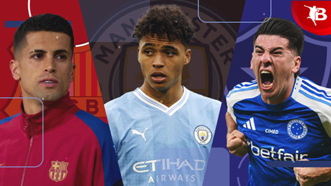  7 vụ chuyển nhượng vừa hoàn tất: 'Tân binh' bí ẩn của Man City