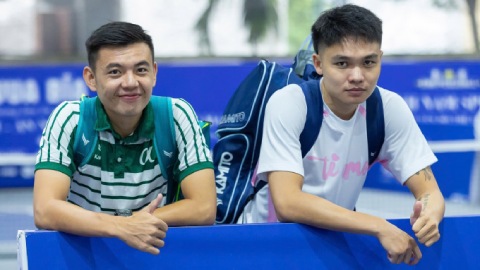 Lý Hoàng Nam - Trịnh Linh Giang tái hợp, tin vui pickleball Việt đầu năm 2026