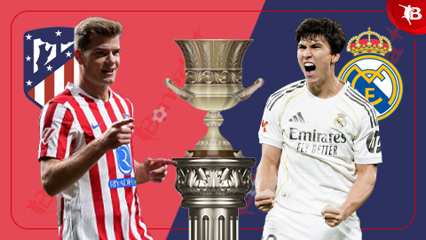  Nhận định bóng đá Atletico Madrid vs Real Madrid, 02h00 ngày 9/1: Los Blancos vào chung kết