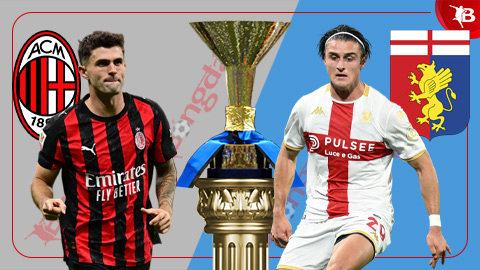  Nhận định bóng đá Milan vs Genoa, 02h45 ngày 9/1: Trắng tay rời hiểm địa