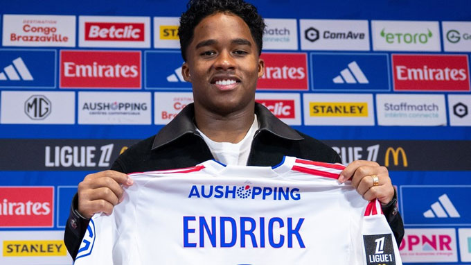 Real Madrid có thể không nhận được phí mượn Endrick trong thỏa thuận với Lyon