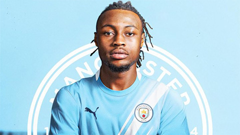  Man City chiêu mộ thành công Antoine Semenyo giá 65 triệu bảng