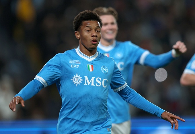 David Neres sẽ trở lại đội hình Napoli ở trận gặp Inter vào Chủ nhật