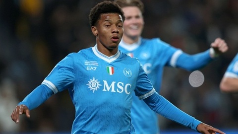  Napoli sẽ có Neres ở đại chiến với Inter