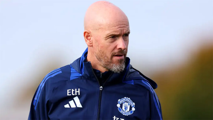 Ten Hag từng bị MU sa thải
