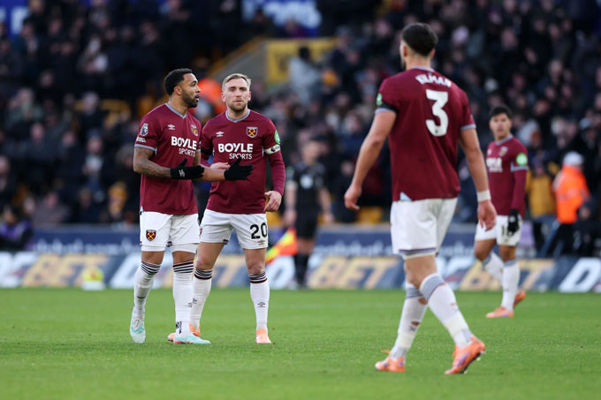 West Ham hứng chịu thất bại trước Nottingham Forest