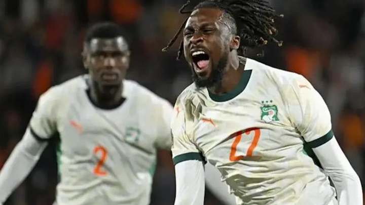  Bờ Biển Ngà có thắng lợi tưng bừng trước Burkina Faso