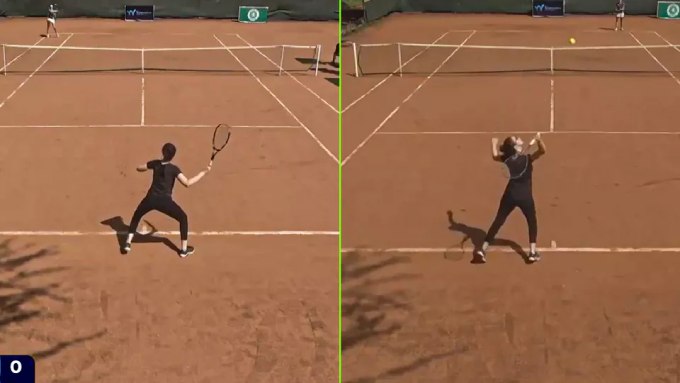 Tay vợt Hajar Abdelkader nhận đặc cách gây tranh cãi