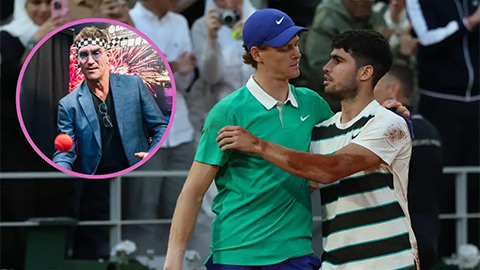  Sự thống trị của Carlos Alcaraz và Jannik Sinner có thể gây hại cho quần vợt nam