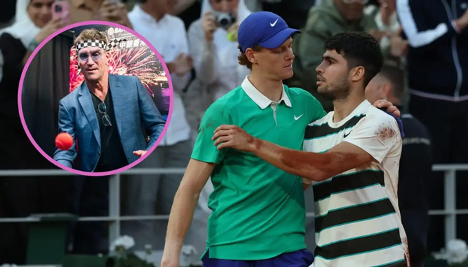 Sự thống trị của Alcaraz và Sinner có thể gây hại cho quần vợt nam