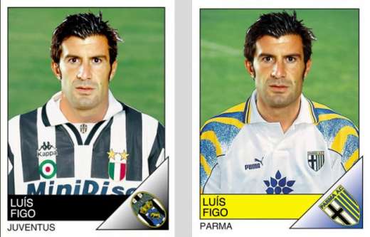 Figo ký hợp đồng với cả Juve và Parma