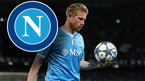  Tin giờ chót 8/1: Napoli sẵn sàng bán De Bruyne chỉ sau 6 tháng