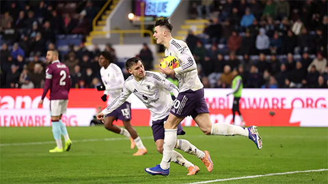  Chấm điểm cầu thủ MU ở trận hòa Burnley: Sesko xuất sắc, nhưng có người chỉ được 4/10