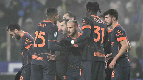  Vòng 19 Serie A: Inter vững ngôi đầu, Napoli hòa chật vật