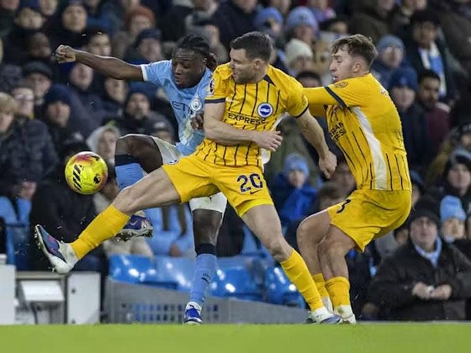 Man City không còn kiểm soát được thế trận như trước kia