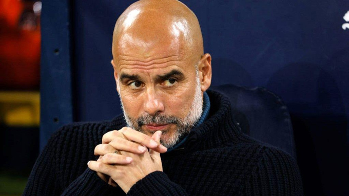 Pep đang khá đau đầu về tình hình lực lượng của Man City