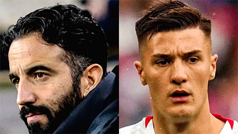  Sau trận hòa Burnley, fan MU tin rằng Amorim đã 'giảm sức mạnh một con tướng'