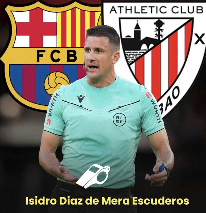 Trọng T Isidro Diaz de Mera gây ra nhiều tranh cãi