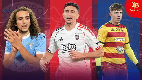  Top 7 vụ chuyển nhượng mùa Đông vừa hoàn tất