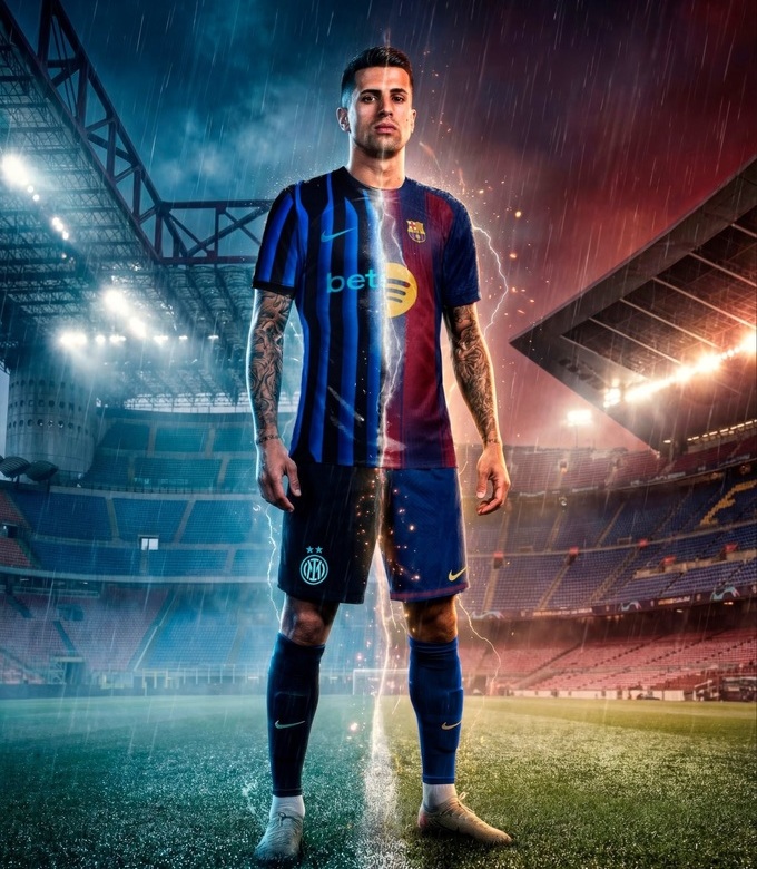 Joao Cancelo đang trên đường rời Al Hilal để trở lại Barca theo hợp đồng cho mượn.