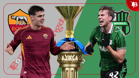  Nhận định bóng đá Roma vs Sassuolo, 0h00 ngày 11/1: Làm mồi cho sói