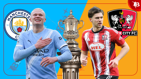  Nhận định bóng đá Man City vs Exeter City, 22h00 ngày 10/1: Trút giận