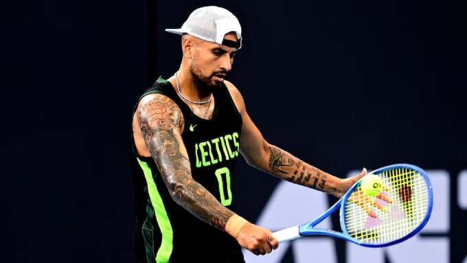 Kyrgios rút lui ở nội dung đơn nam tại Australian Open 2026