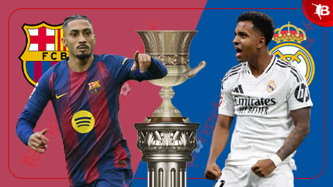  Nhận định bóng đá Barca vs Real Madrid, 02h00 ngày 12/1: Nhà vua bảo vệ ngai vàng