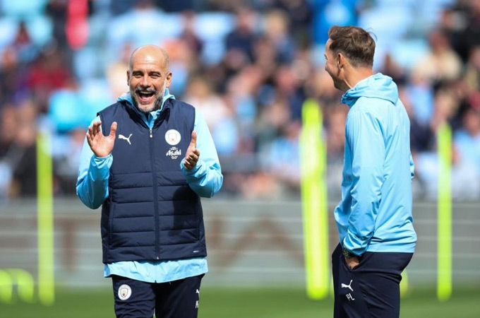 Việc Man City chững lại trong thời gian qua có lẽ chỉ nên xem là quãng nghỉ tạm thời