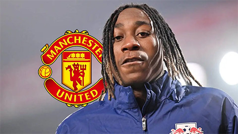  MU tiến sát tân binh đầu tiên trong tháng 1