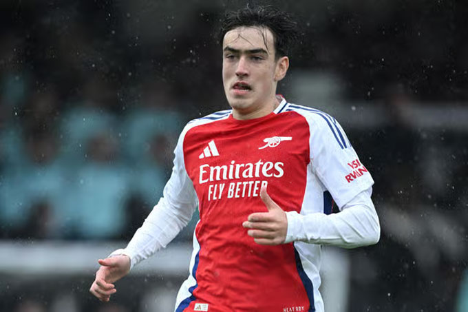 Copley là T năng trẻ triển vọng của Arsenal