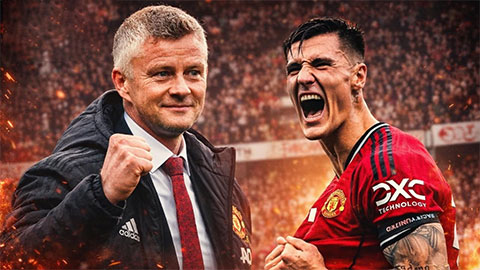  Một ngôi sao MU nên 'khát khao' Solskjaer trở lại
