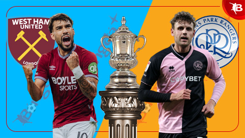  Nhận định bóng đá West Ham vs QPR, 21h30 ngày 11/1: Sức mạnh của Búa tạ