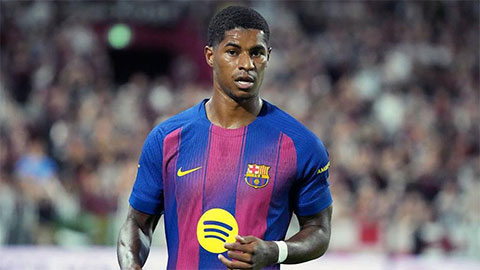  Barca chốt tương lai Rashford sau 26 trận khoác áo