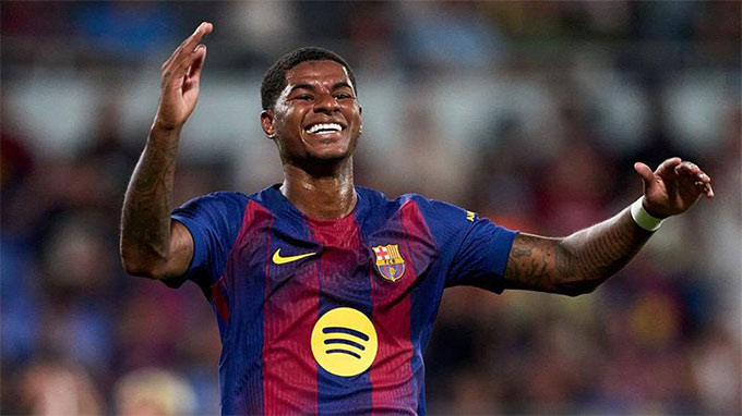 Rashford đã thuyết phục được BLĐ Barca