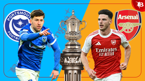  Nhận định bóng đá Portsmouth vs Arsenal, 21h00 ngày 11/1: Nhường đường cho Pháo