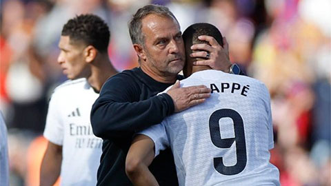  Tin giờ chót 10/1: HLV Hansi Flick tâng bốc sao Real trước trận El Clasico