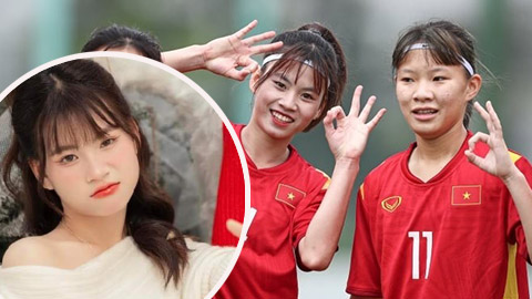  Ngân Thị Thanh Hiếu: ‘Tiểu công chúa’ mới của bóng đá Việt Nam tiến bộ